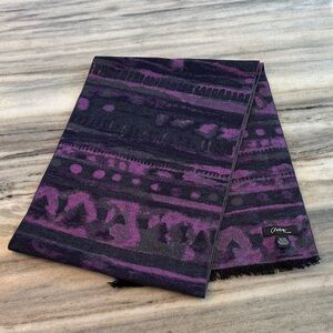 CHELSEY BY JOSEPH 100% BRUSHED SILK SCARF